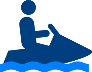 298x234 Jetski Clip Art