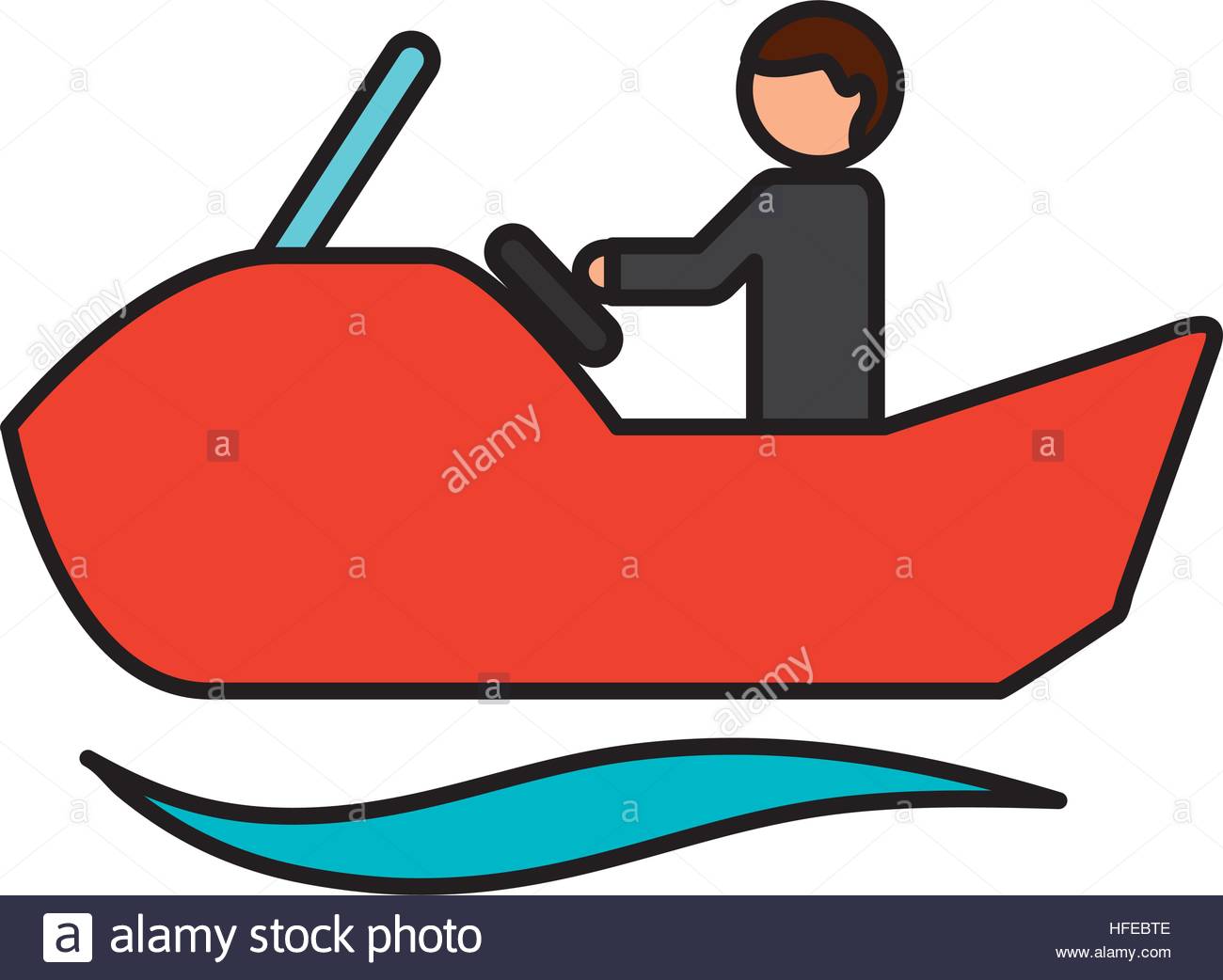 1300x1042 Jet Ski Extreme Sport Vector Illustration Design Stock Vector Art