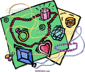 300x254 Jewelry Making Clipart