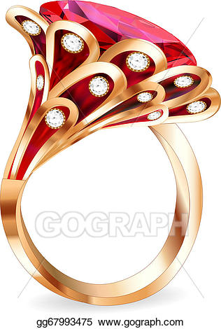 316x470 Jewelry Clipart Ruby Ring