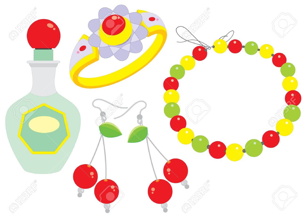 1300x927 Clip Art Bead Clip Art