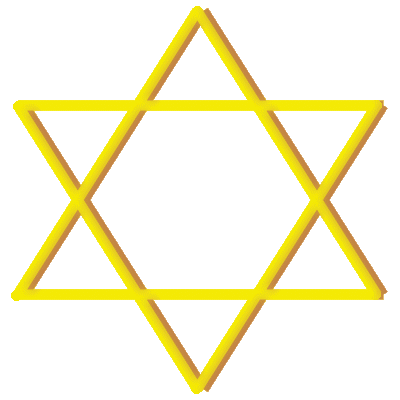 400x400 Fancy Jewish Symbols Clip Art