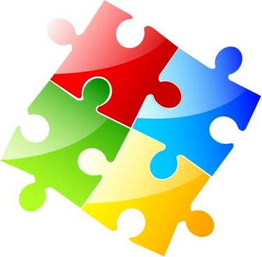 375x368 Free Clip Art Jigsaw Puzzle Pieces Jigsaw Puzzle Vector Blank