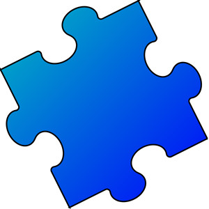 300x300 Free Clipart Puzzle Piece Shapes