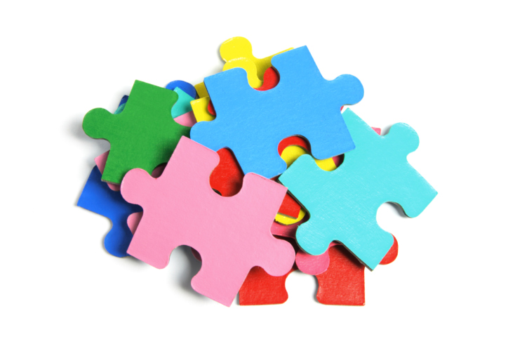 724x483 Clipart Jigsaw Puzzle