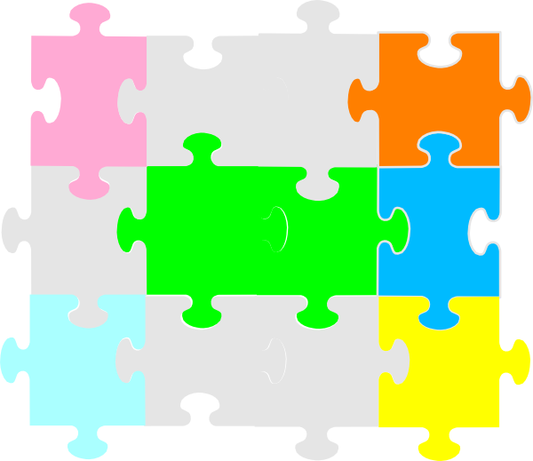 600x519 Jigsaw Puzzle Clip Art
