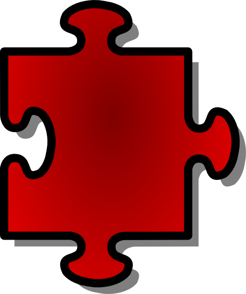 498x595 Jigsaw Puzzle Clip Art Free Vector 4vector