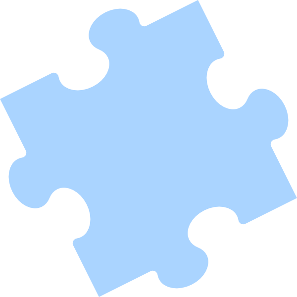 600x600 Puzzle Clipart Outline