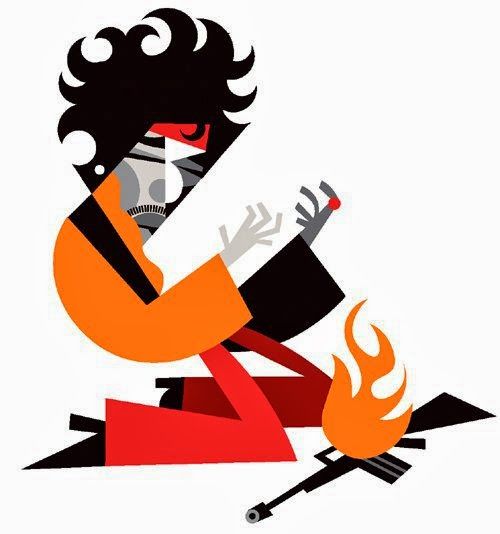 500x534 Jimmy Hendrix Caricaturizando Famosos Caricatures