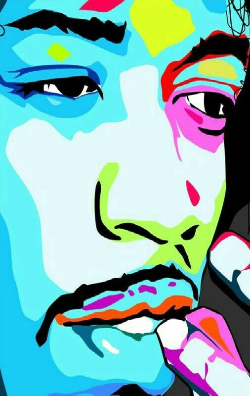 506x800 Pin By Joanne B On Hendrix Art Vintage Artwork