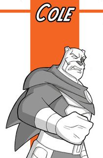 210x320 Jimi Hendrix, Cartoon Style.