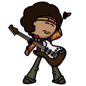 300x300 Jimi Hendrix