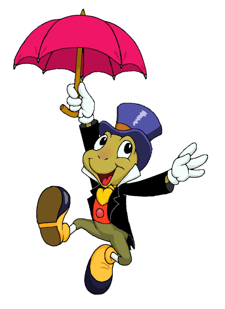 763x1047 Jiminy Cricket Clipart By Misterbug
