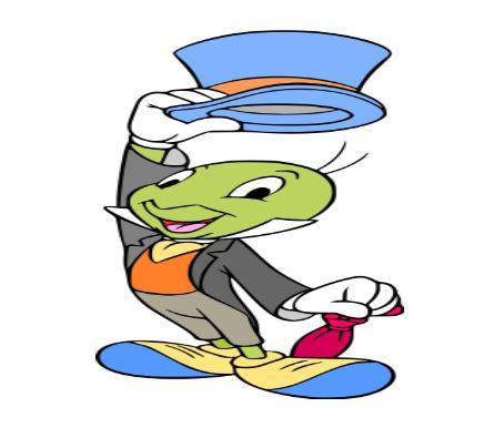 454x395 Jiminy Cricket Svg File, Svg Cutting File, Disney Svg File, Svg