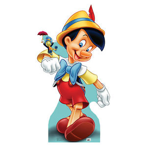 300x300 Pinocchio Amp Jiminy Cricket Disney Puppet Cardboard Cutout Standee