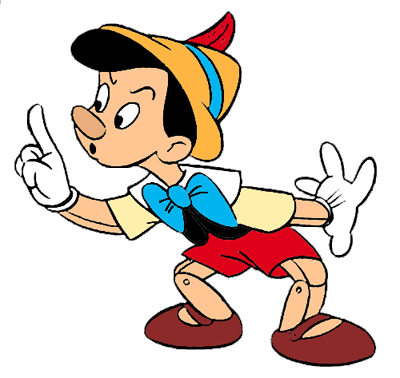 400x378 Top 97 Pinocchio Clip Art