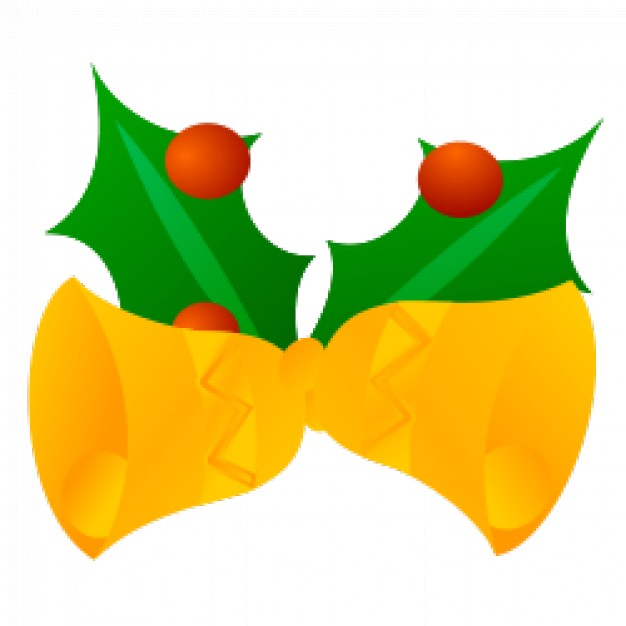626x626 Jingle Bells Vector Clipart Vector Free Download