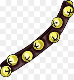 260x280 Jingle Bell Sleigh Bells Sled Clip Art