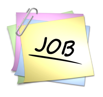 356x336 Job Board Clip Art