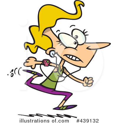 400x420 Jogging Clipart