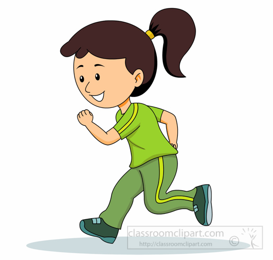 550x523 Exercise Clipart Jogging Clipart Clipart Student Jogging Running