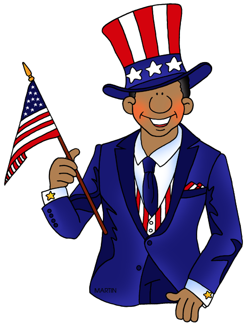 492x648 Fourth Of July Clip Art By Phillip Martin, Wave The Flag
