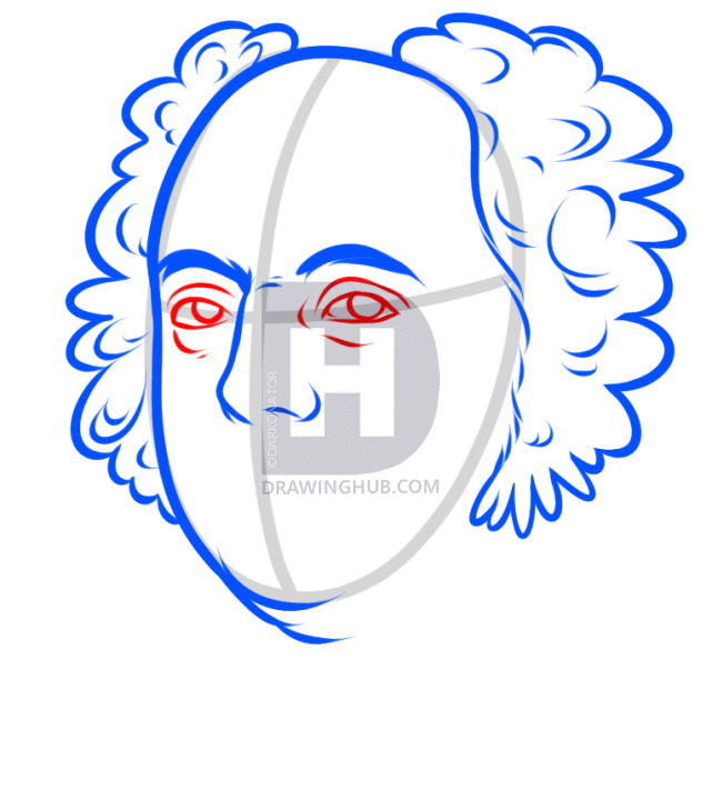 641x720 How To Draw John Adams, John Adams, Step By Step, Drawing Guide