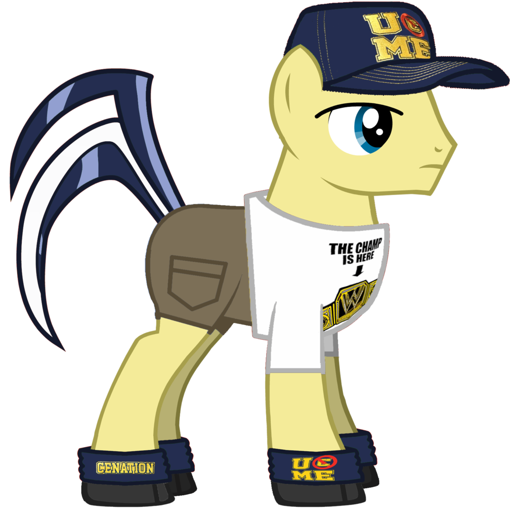 1024x1021 John Cena Oc Pony