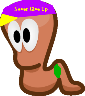 300x338 John Cena Worm By Cartoonfan22