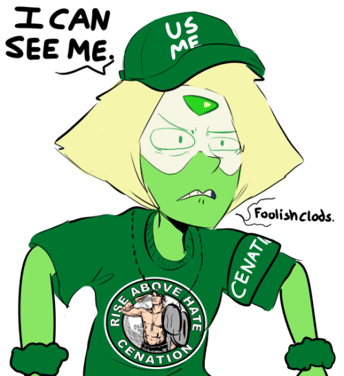 500x546 Peridot Becomes Cena Trash Steven Universe Know Your Meme