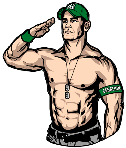 420x491 Cartoon John Cena