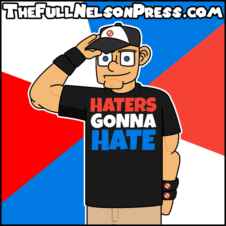 727x727 John Cena (2012 Haters Gonna Hate Attire) By Thefullnelsonpress