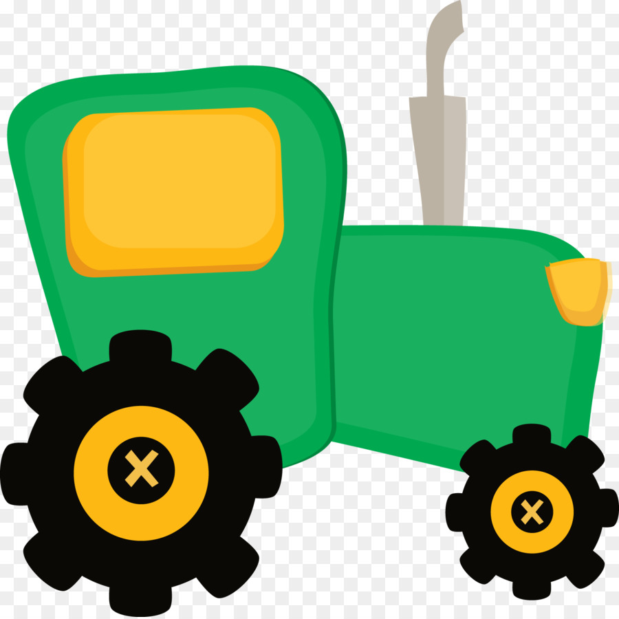 900x900 John Deere Tractor Agriculture Planter Clip Art