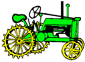 276x203 Tractor Clipart Black And White