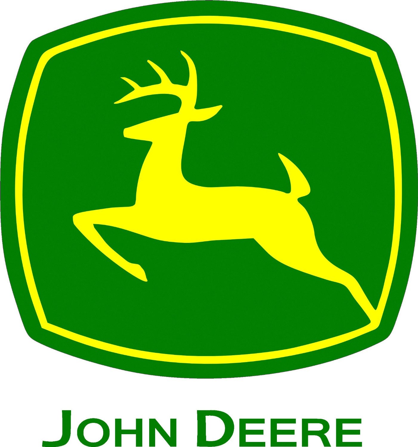1401x1500 Collection Of John Deere Logo Clipart High Quality, Free