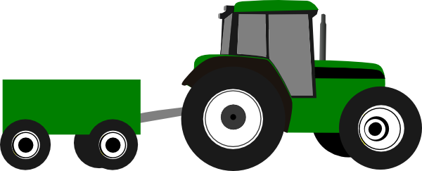 600x243 Tractor Clipart Green Tractor Clip Art John Deere Clip Art Free