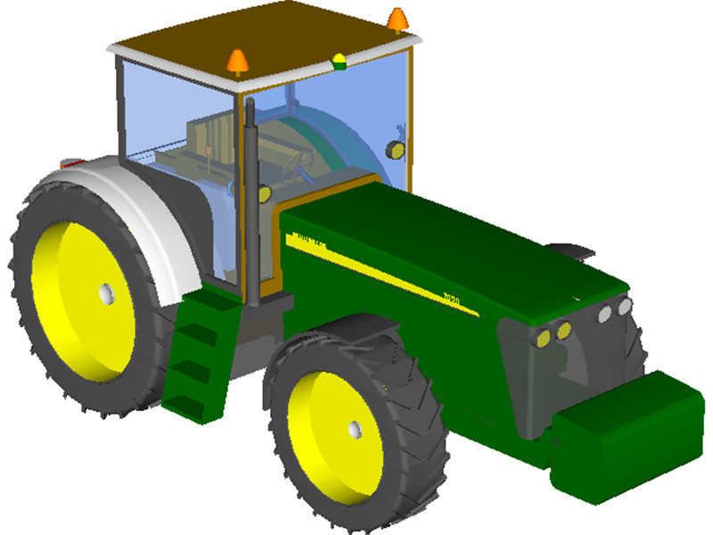800x600 Cartoon Pictures Of Tractors