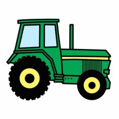 John Deere Coloring Pages