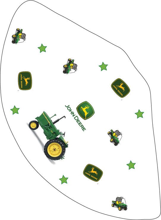 542x740 John Deere Free Printables . Party Hats, Invites And Colouring