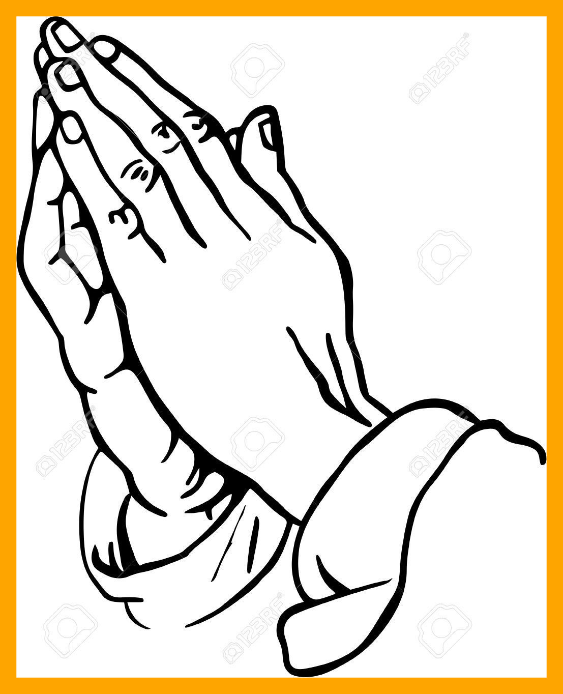 1107x1364 Shocking Ideas Praying Hands Coloring Page Children Of Trend
