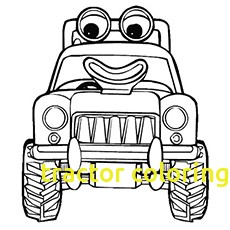 230x230 Tractor Coloring Pages John Deere Archives