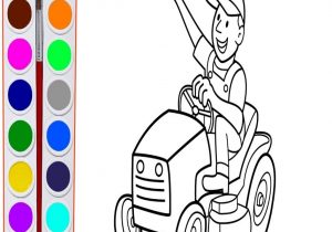 300x210 Coloring John Deere Coloring Pages In The Amazing Lawn Mower