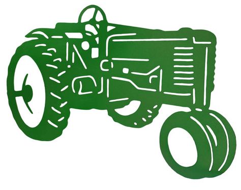 474x374 John Deere Tractor Decor