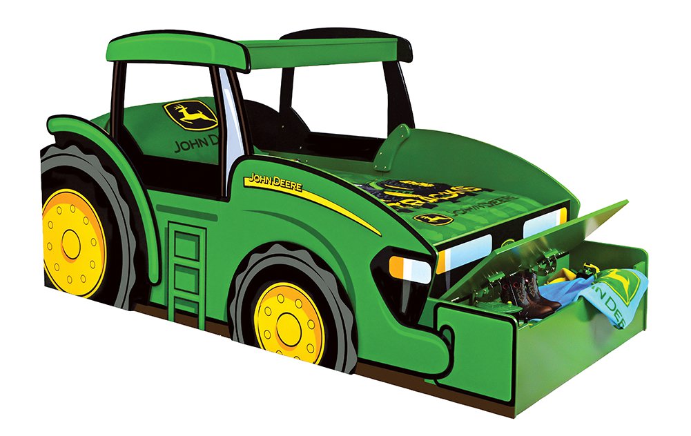 1001x632 John Deere Tractor Twin Bed With Storage