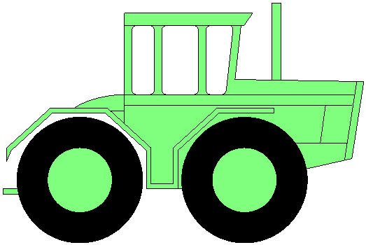 523x350 John Deere Tractor Clip Art Picture Gallery Image 2
