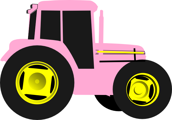 600x417 John Deere Tractor Outline Clip Art Jpeg