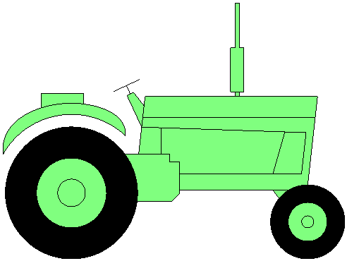 492x370 John Deere Clipart