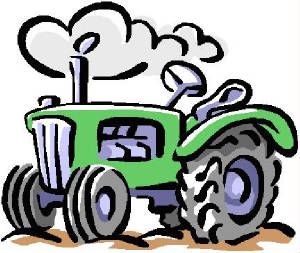 300x253 John Deere Green Tractor Clipart Free Clipart Images