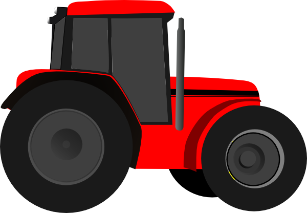 600x416 Tractor Clipart