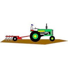 236x236 Tractors Clip Art Graphics By Aisnescreationsedu On Etsy Clip